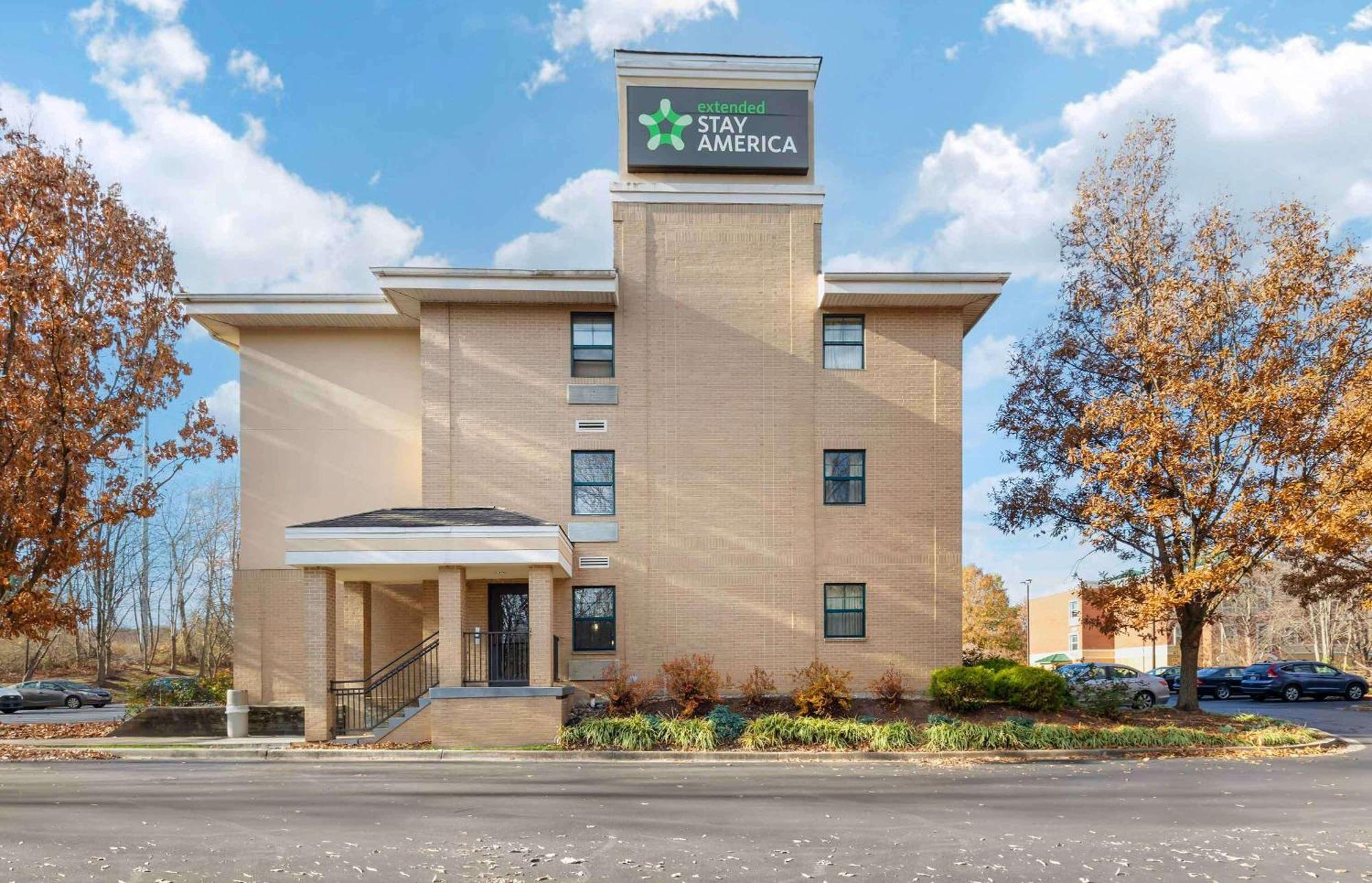 Extended Stay America Suites - Washington, Dc - Gaithersburg - North Kültér fotó